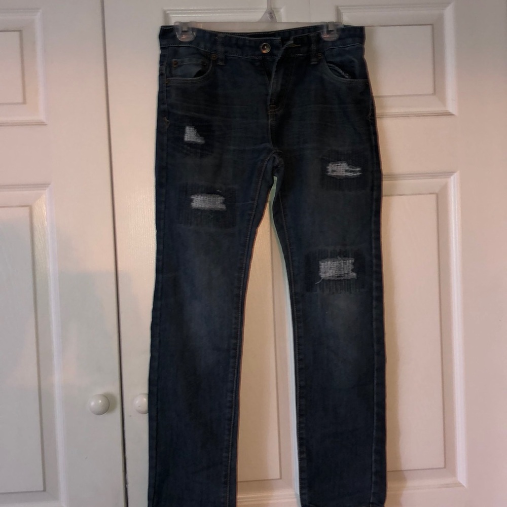 Blue Lucky Brand jeans (never worn)
